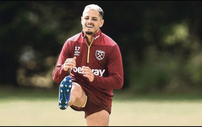 Estreno en casa. El West Ham y el “Chicharito” disputan su primer juego como local. TWITTER/@westhamunited