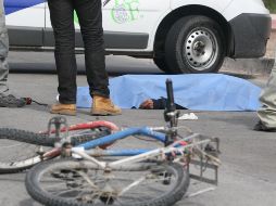 Bicicleta Blanca y GDL en Bici piden justicia para las víctimas y que los responsables sean consignados. EL INFORMADOR/ARCHIVO