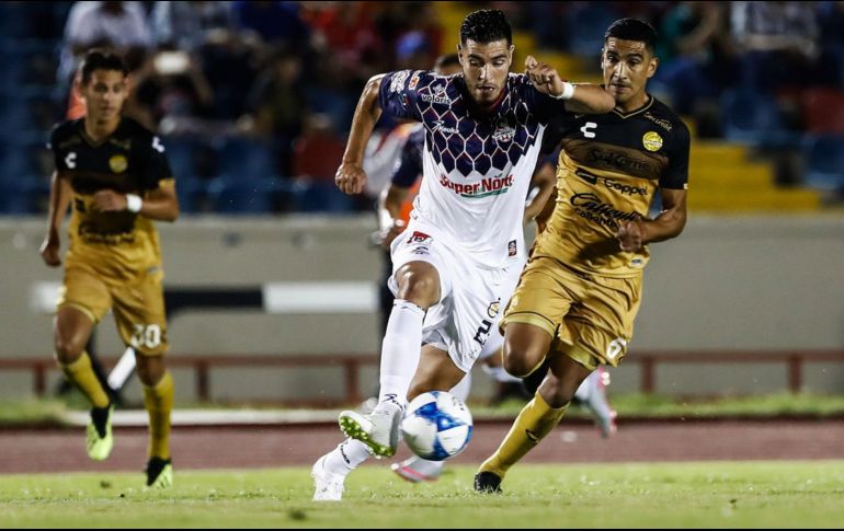 Con este resultado el cuadro sonorense llegó a 11 unidades, en tanto que los de Sinaloa sumaron apenas su segundo punto. ESPECIAL/ASCENSOMX