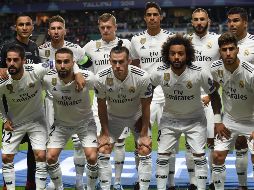 El partido será este domingo a las 15:15 horas tiempo del centro de México; sin Cristiano Ronaldo, los blancos intentarán dar una buena cara a su afición. AFP / ARCHIVO