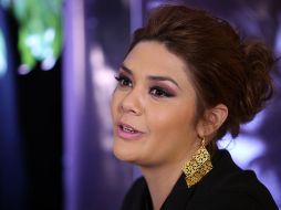 La sinaloense viaja por Estados Unidos como parte de su gira 