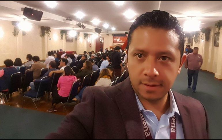 El diputado dice que fue la primera vez que sufre un intento de secuestro. TWITTER/ @javi_uriel