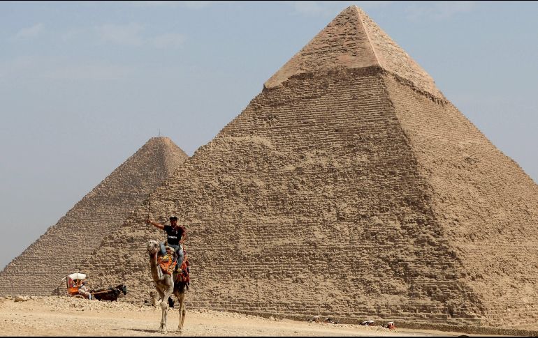 La masa blanquecina localizada fue sometida a análisis, cuyos resultados revelaron que se trataba de un queso que habría sido elaborado hace tres mil 200 años. EFE / ARCHIVO