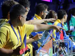 El representativo azteca y sus compañeros de juego sólo pudieron conseguir 776 puntos frente a los 989 que sumaron los equipos contrincantes. TWITTER / @RicardoBSalinas