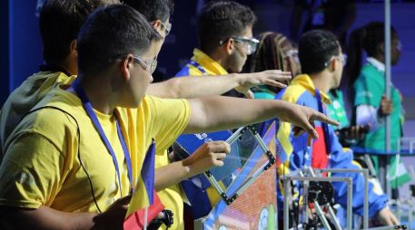 El representativo azteca y sus compañeros de juego sólo pudieron conseguir 776 puntos frente a los 989 que sumaron los equipos contrincantes. TWITTER / @RicardoBSalinas