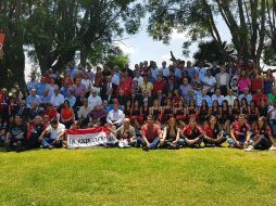 Figuras como Erubey Cabuto, Héctor López, Mario Méndez, César Andrade, Daniel Osorno, estuvieron presentes en el club. EL INFORMADOR/J. Robles