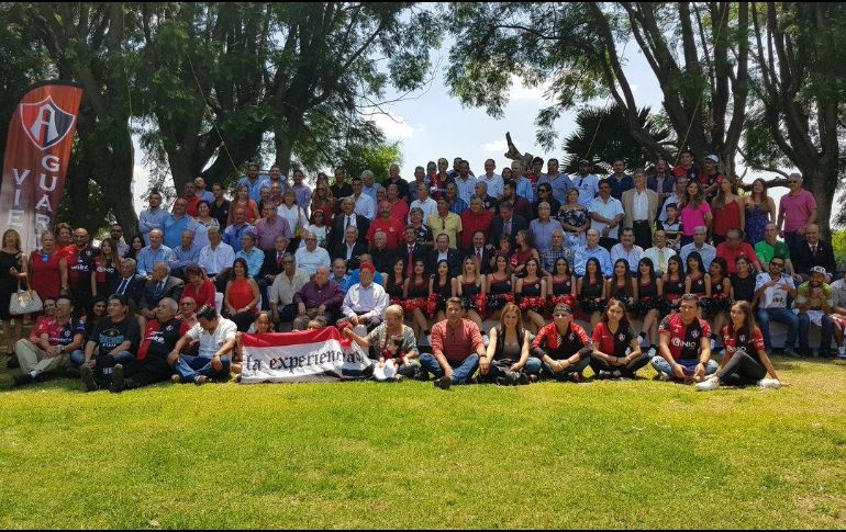 Figuras como Erubey Cabuto, Héctor López, Mario Méndez, César Andrade, Daniel Osorno, estuvieron presentes en el club. EL INFORMADOR/J. Robles