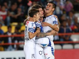 Con este resultado, Tuzos llegó a cuatro unidades en la clasificación, mismas en las que se estancó Lobos BUAP. EFE / D. Martínez