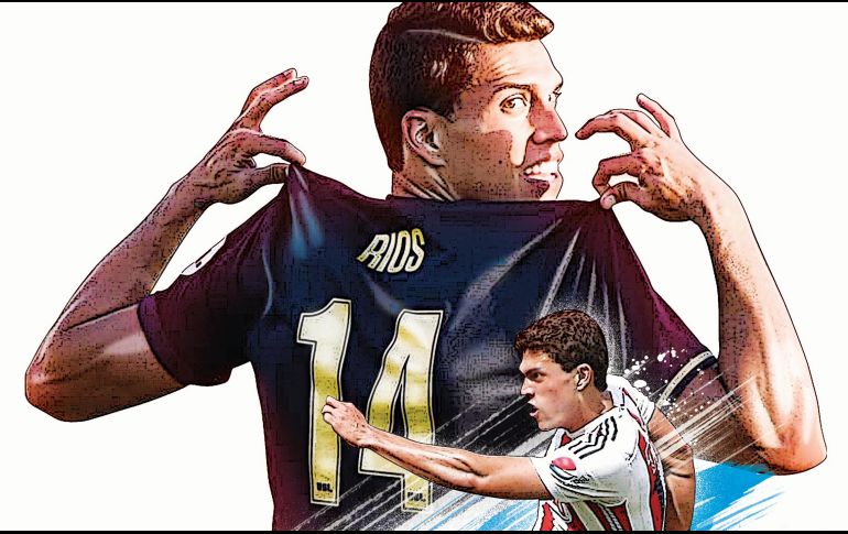 Daniel Ríos actualmente milita en el equipo de North Carolina FC de Estados Unidos. EL INFORMADOR/E. Victoria