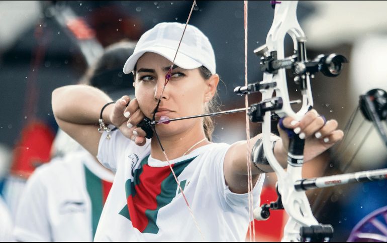 En la mira. La jalisciense Linda Ochoa estará en la Final de arco recurvo femenil por equipos. MEXSPORT