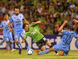 Con este resultado, los de la frontera llegaron a 11 unidades y cayeron al segundo sitio de la clasificación. TWITTER