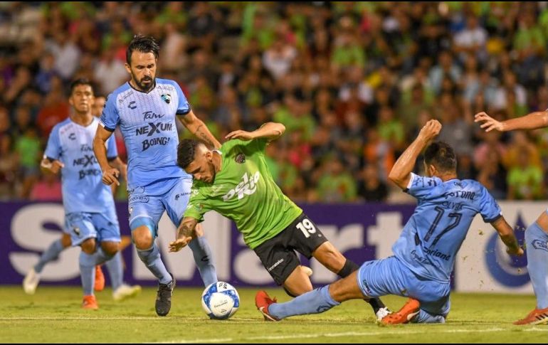 Con este resultado, los de la frontera llegaron a 11 unidades y cayeron al segundo sitio de la clasificación. TWITTER