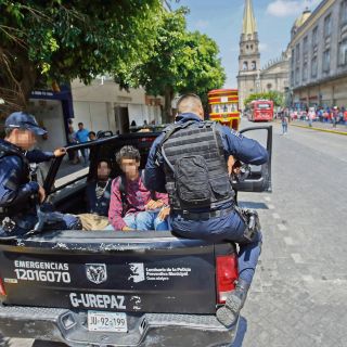 El Centro tapatío, en la cima por detenciones de narcomenudistas