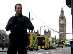 Khater fue detenido y trasladado a una comisaría del sur de Londres tras la agresión. EFE/W. Oliver