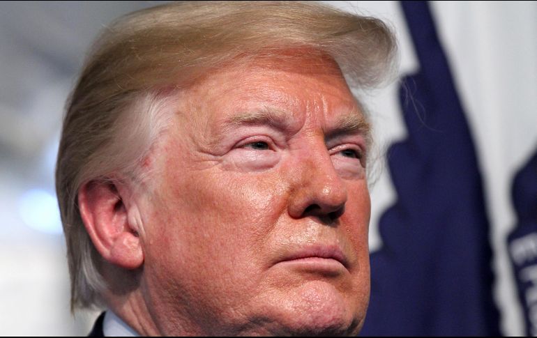 Trump dijo en sus mensajes en Twitter que permitió que McGahn y otros testificaran. AP / ARCHIVO