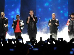 Debido al clima, los Backstreet Boys canceló el concierto en la ciudad de Oklahoma. AP / ARCHIVO