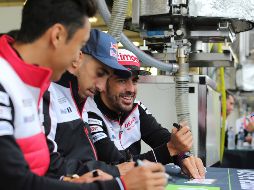 La siguiente prueba del campeonato, las Seis Horas de Fuji, se disputará el próximo 14 de octubre. EFE/Toyota Gazoo Racing