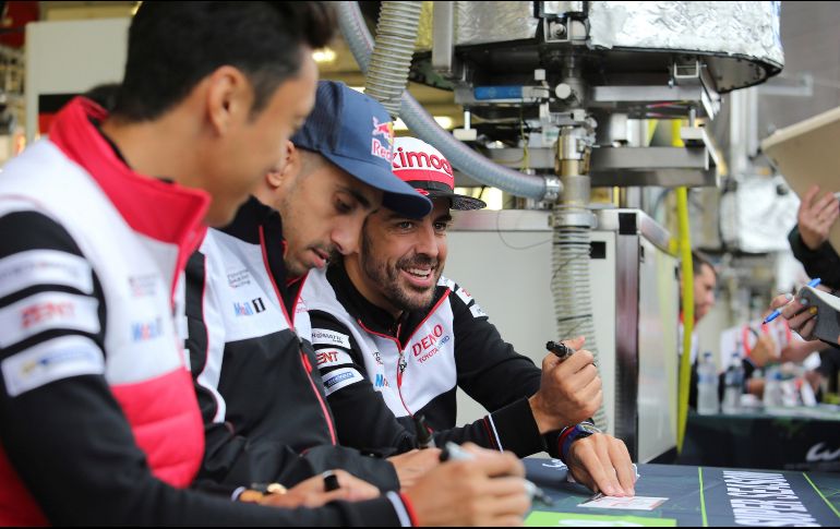 La siguiente prueba del campeonato, las Seis Horas de Fuji, se disputará el próximo 14 de octubre. EFE/Toyota Gazoo Racing