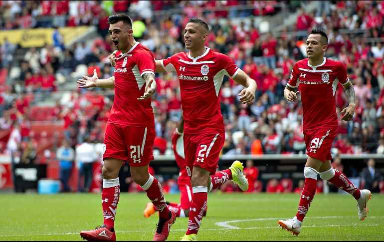 Los escarlatas se colocan momentáneamente en la quinta posición de la tabla general. MEXSPORT/O. Aguilar