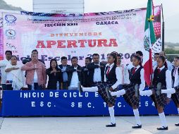 La Sección 22 inició de manera simbólica su ciclo escolar el pasado jueves 16 de agosto. SUN / ARCHIVO