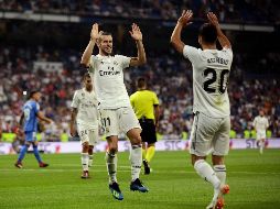 El Madrid dominó al Getafe mostrando el estilo basado en la posesión que pretende su nuevo entrenador. AP/A. Comas