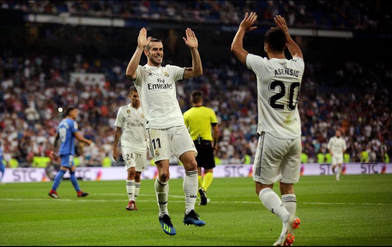 El Madrid dominó al Getafe mostrando el estilo basado en la posesión que pretende su nuevo entrenador. AP/A. Comas