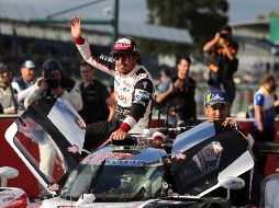 Alonso, Buemi y Nakajima continuarían como líderes del certamen aun si una eventual apelación no prospera. EFE/Toyota Gazoo Racing