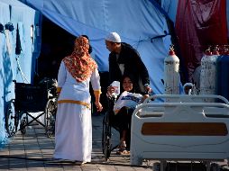 Dos personas murieron en Lombok y tres en la isla vecina de Sumbawa. AFP / STR