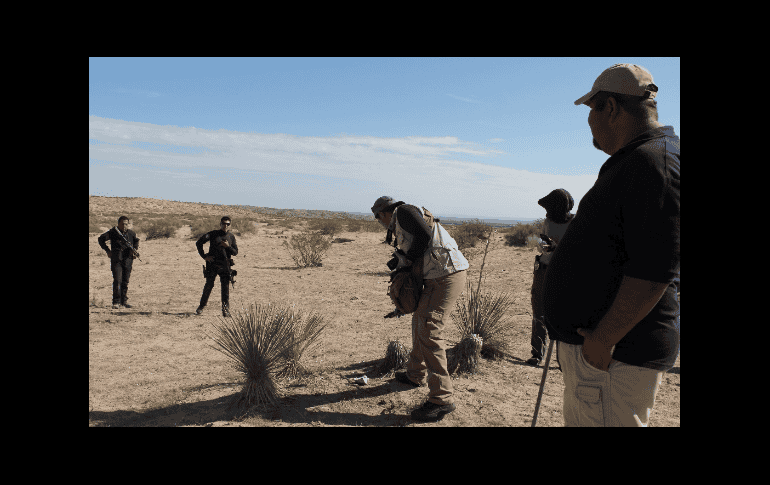 Participaron 242 de distintas áreas de la Fiscalía, binomios caninos, familiares de personas desaparecidas y algunos voluntarios. ESPECIAL / Fiscalía General del Estado de Chihuahua