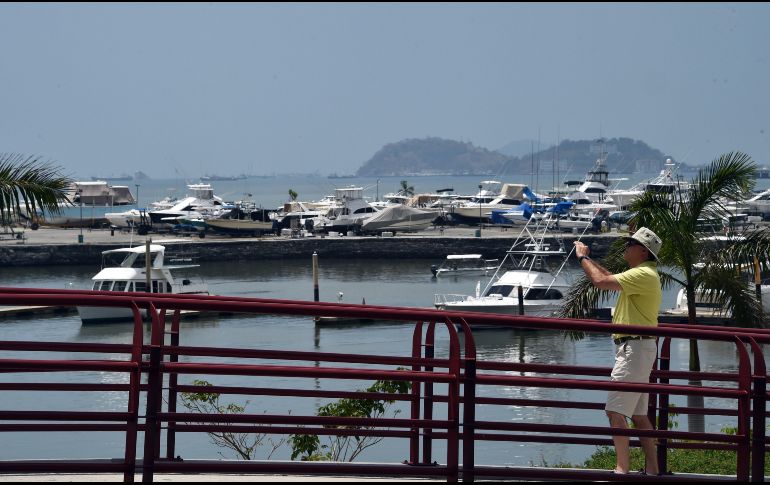 Los turistas rusos son los que más gastan en el extranjero. AFP/Archivo