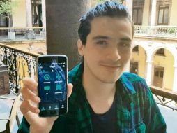 Luis Fernando Díaz González, director de Qapla, incentiva a ser un profesional de los videojuegos. EL INFORMADOR/A. Gallegos