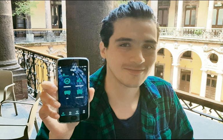 Luis Fernando Díaz González, director de Qapla, incentiva a ser un profesional de los videojuegos. EL INFORMADOR/A. Gallegos