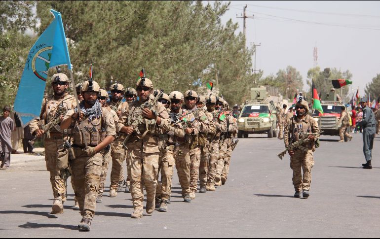 Según la NBC, Trump se ha interesado por una propuesta de Erik Prince, fundador de la compañía militar Blackwater. EFE/W. Yar