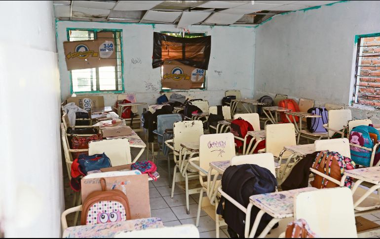 El secretario de Educación acentuó que el siguiente Gobierno debe atender la demanda de nuevas escuelas. EL INFORMADOR/G. Gallo