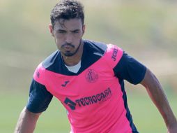 El 5 de julio fue cuando el Getafe anunció el fichaje de Alanís. TWITTER /@GetafeCF