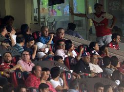 El tuit con la negativa de Elías Ayub provocó reacciones de tristeza en los aficionados del Veracruz. Y dejó en claro que por ahora no se hará ninguna oferta. MEXSPORT / O. Aguilar