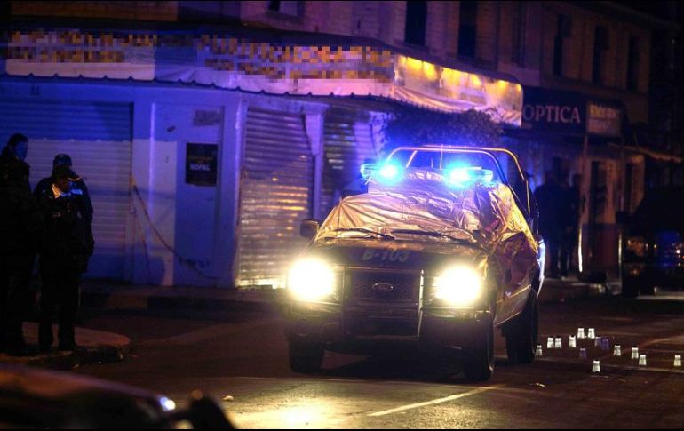 Los cinco agentes son reportados como estables y fuera de peligro. SUN / ARCHIVO