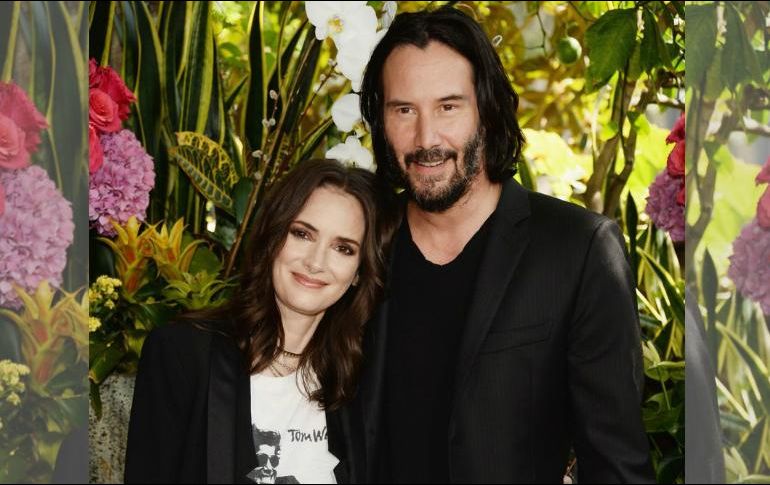 Winona y Keanu protagonizaron la película 