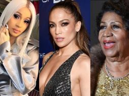 La rapera Cardi B se perfila como la gran ganadora de la noche. ESPECIAL