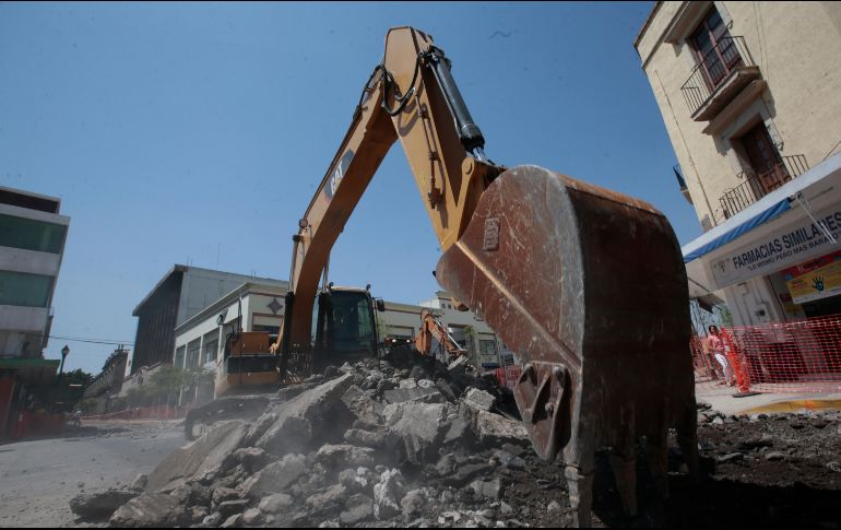 De igual forma, en el tramo que abarca de Av. Juárez a López Cotilla será intervenido para realizar las labores para la adaptación del espacio. EL INFORMADOR/ ARCHIVO