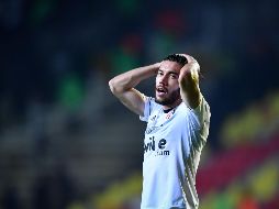 El mediocampista Juan Pablo Vigón sufrió un traumatismo craneoencefálico, según el reporte médico. MEXSPORT/I. Ortiz