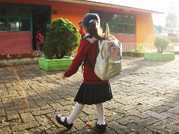 Dijo que el día de hoy lo que tiene que llamar la atención es el regreso a clases 