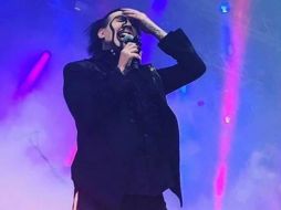 Marilyn Manson había alertado que se sentía enfermo. INSTAGRAM / marilynmanson