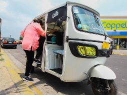 La Semov señaló que ni la Ley de Movilidad anterior ni la actual contemplan a los mototaxis como una modalidad de transporte. EL INFORMADOR / ARCHIVO