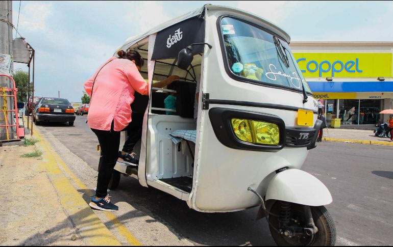 La Semov señaló que ni la Ley de Movilidad anterior ni la actual contemplan a los mototaxis como una modalidad de transporte. EL INFORMADOR / ARCHIVO