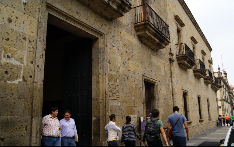 El Comité avaló la compra de una póliza de mantenimiento para el sistema de respaldo de energía para el edificio de avenida Juárez y Corona, propiedad del Congreso. EL INFORMADOR/ ARCHIVO