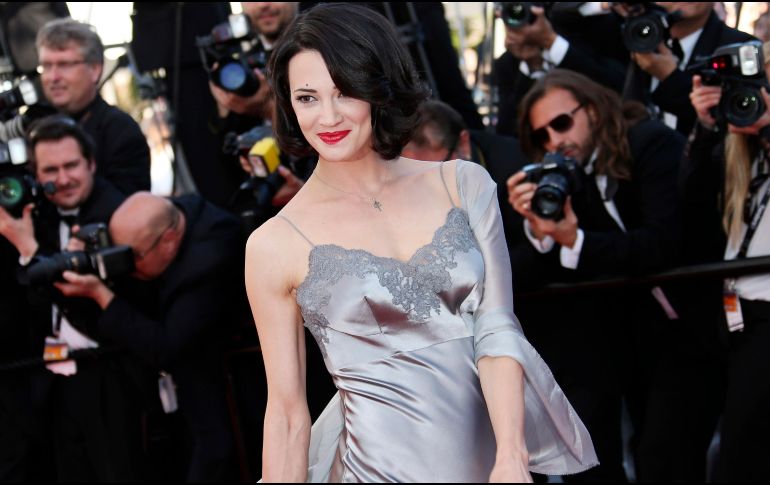 Argento, que denunció haber sido violada por Weinstein, fue una de las pioneras del movimiento #MeToo. AP/J. Ryan