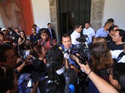 Lemus reiteró que el traer el Conacyt a Zapopan es una gran oportunidad para el desarrollo del municipio en cuestión de innovación durante los siguientes 50 años. TWITTER/ @PabloLemusN