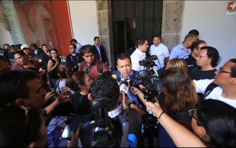 Lemus reiteró que el traer el Conacyt a Zapopan es una gran oportunidad para el desarrollo del municipio en cuestión de innovación durante los siguientes 50 años. TWITTER/ @PabloLemusN