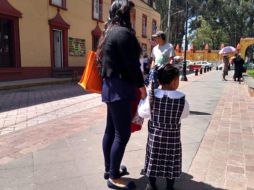 Este lunes regresaron a clases poco más de un millón de estudiantes hidalguenses, al ciclo escolar 2018-2019. SUN / ARCHIVO